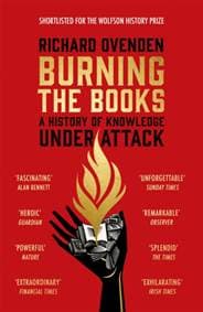 Burning the Books - Richard Ovenden, John Murray Press