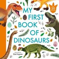 My First Book of Dinosaurs - autor neuvedený