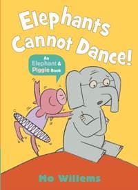 Elephants Cannot Dance! - Mo Willems, Walker Books 1