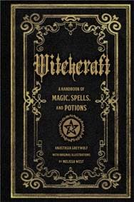 Witchcraft - Anastasia Greywolf, Wellfleet Press,U.S. 1