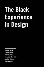 The Black Experience in Design - autor neuvedený
