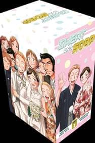Sweat and Soap Manga Box Set 2 - Kintetsu Yamada, Kodansha Comics