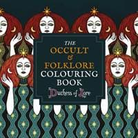 The Occult & Folklore Colouring Book - Duchess of Lore, ILEX