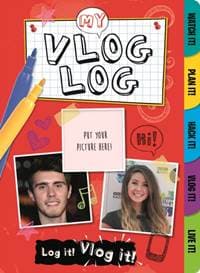 My Vlog Log : Vloggers - Frankie J. Jones, Bonnier Books Ltd