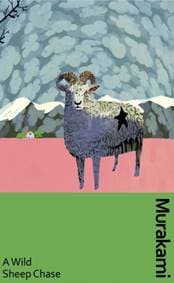 A Wild Sheep Chase - Haruki Murakami, Vintage Classics 1