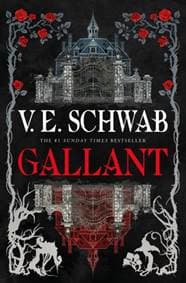 Gallant (anglicky) - V.E. Schwab, Titan Books Ltd 1