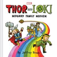 Thor and Loki - Jeffrey Brown, Chronicle Books 1