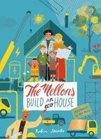 The Mellons Build a House - Robin Jacobs, Cicada Books