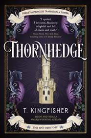 Thornhedge - T. Kingfisher, Titan Books