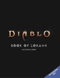 Diablo: Book of Lorath - Matthew J. Kirby, Titan Books