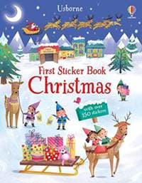 First Sticker Book Christmas - Alice Beecham, Usborne Publishing Ltd