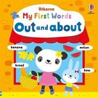 My First Words Out and About - Fiona Watt, Usborne Publishing Ltd