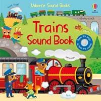 Trains Sound Book - Sam Taplin, Usborne Publishing Ltd 1