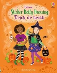 Sticker Dolly Dressing Trick or treat - Fiona Watt, Usborne Publishing