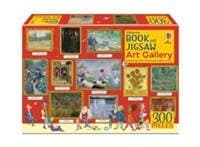Book and Jigsaw Art Gallery - Rosie Dickins, Usborne Publishing Ltd 1