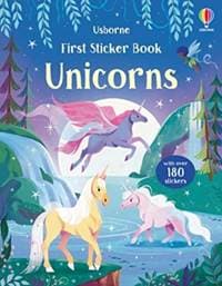 First Sticker Book Unicorns - Alice Beecham, Usborne Publishing 1