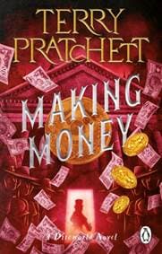 Making Money - Terry Pratchett, Penguin 1