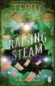 Raising Steam - Terry Pratchett, Penguin 1