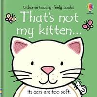 That's Not My Kitten - Fiona Watt, Usborne Publishing