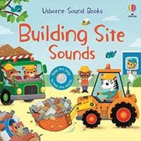 Building Site Sounds - Sam Taplin, Usborne Publishing