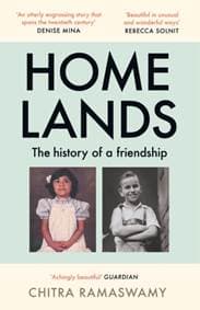 Homelands - Chitra Ramaswamy, Canongate Books 1