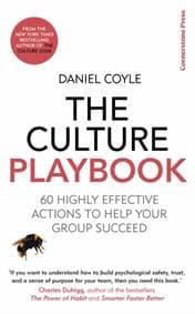 The Culture Playbook - Daniel Coyle, Cornerstone 1