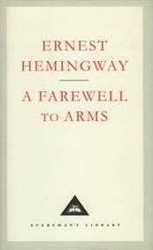 Farewell to Arms - Ernest Hemingway, Everyman