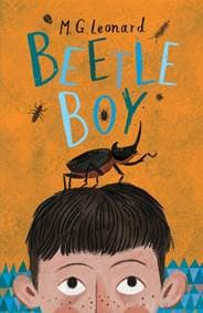 Beetle Boy - M.G. Leonard, Chicken House Ltd 1