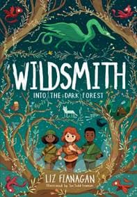 Into the Dark Forest - Liz Flanagan, UCLan Publishing 1