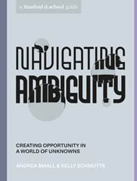 Navigating Ambiguity - Andrea Small, Kelly Schmutte, Ten Speed Press 1