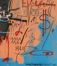 Basquiat: The Modena Paintings - autor neuvedený 1