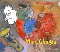 Colouring Book Chagall - Annette Roeder, Prestel 1