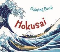 Colouring Book Hokusai - Maria Krause, Prestel