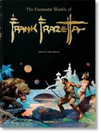 XL The Fantastic Worlds of Frank Frazetta - Zak Smith, Dan Nadel, Dian Hanson, TASCHEN