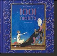 Kay Nielsen. 1001 Nights - autor neuvedený 1