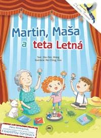 Martin, Maša a teta Letná - Shu-Fen Wang 1