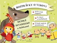 Rozprávky o vlkovi - Detské divadielko s bábkami - Oldřich Růžička 1