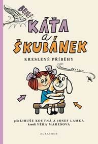 Káťa a Škubánek - Kreslené příběhy - Hana Lamková