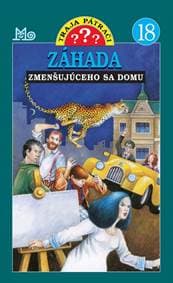 Záhada zmenšujúceho sa domu - Arden William 1