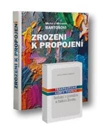 Zrozeni k propojení +Terapeutické karty Tvůrce - komplet - Michal Bartoš, Michaela Bartošová 1