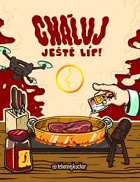 Cháluj ještě líp! - Kuchař Těhotnej