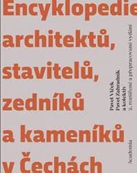 Encyklopedie architektů, stavitelů, zedníků a kameníků v Čechách - Vlček Pavel