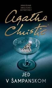 Jed v šampanskom - Christie Agatha