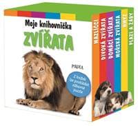 Moje knihovnička - Zvířata - autor neuvedený 1