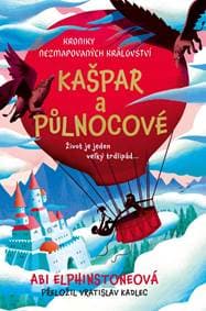 Nezmapovanské deníky: Kašpar a půlnocové - Elphinstone Abi 1