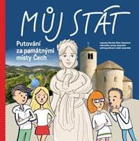 Můj stát. Putování za památnými místy Čech - Švec Sybolová Monika 1