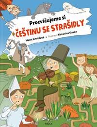 Procvičujeme si češtinu se strašidly - Kneblová Hana 1