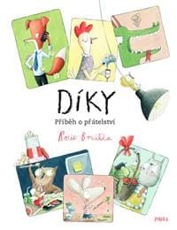 Díky. Příběh o přátelství - Bonilla Rocio 1
