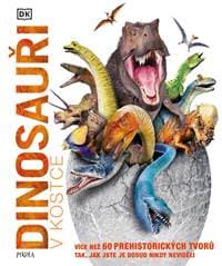Dinosauři v kostce - autor neuvedený 1