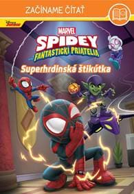 Spidey – Začíname čítať - Superhrdinská štikútka - kolektiv 1
